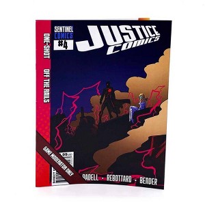 Greater Than Games Sentinel Comics One Shot - Off The Rails SRPG-OFFR - 1 of 1