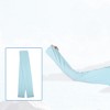 Unique Bargains Women Golf Polyester Soft Sun Protection Cooling Sleeve with Finger Hole - 4 of 4