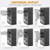 Universal Travel Adapter, GaN 65W International Plug Adaptor with 4 USB (2 USB-C), Worldwide Power Outlet for US, EU, UK, AUS, Ireland (Type C/G/A/I) - 4 of 4