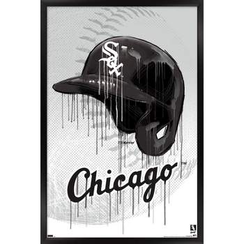 Chicago White Sox Official MLB Baseball Team Logo Poster - Trends