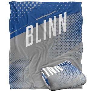 Blinn College Fan Zone Silky Touch Super Soft Throw Blanket 50x60 - 1 of 4