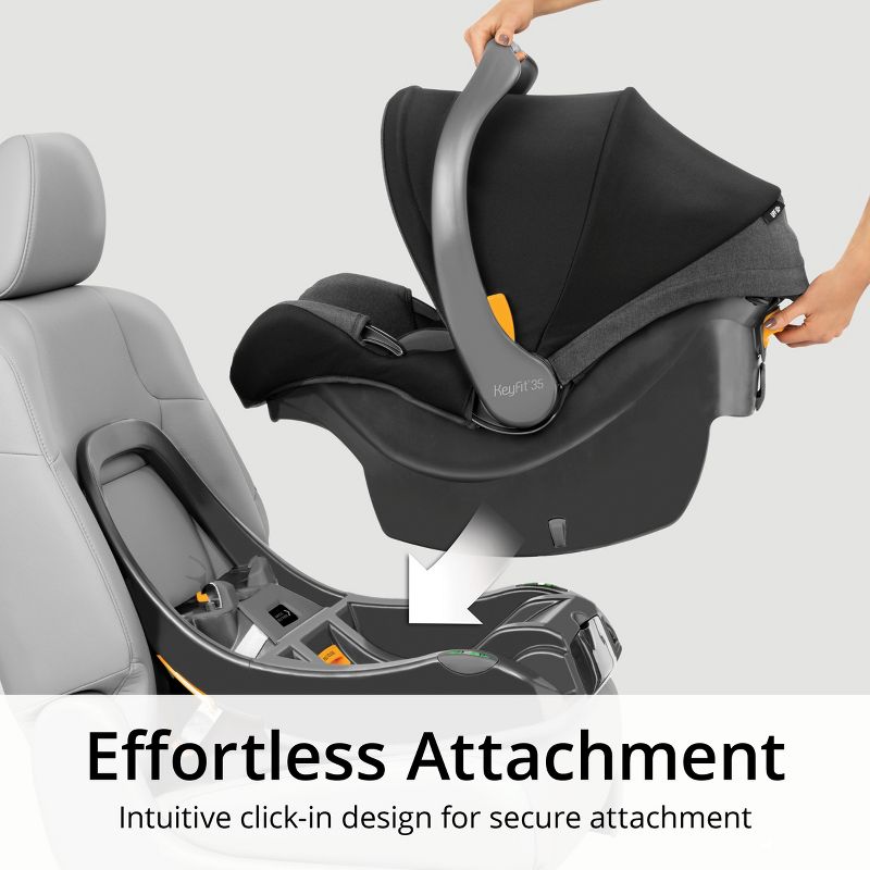 Chicco KeyFit 35 Infant Car Seat - Onyx, 6 of 16