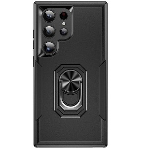 SAHARA - Raider Series Heavy-Duty Kickstand Case for Samsung Galaxy S24 Ultra - 1 of 4