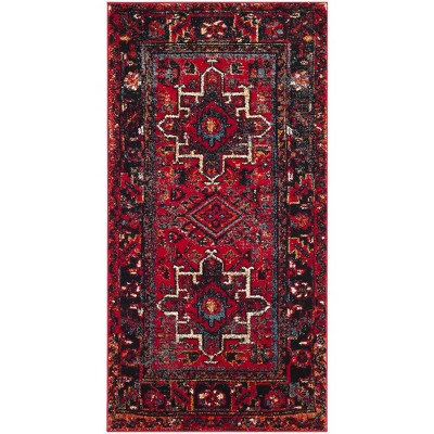 Vintage Hamadan VTH211 Power Loomed Indoor Rugs - Safavieh