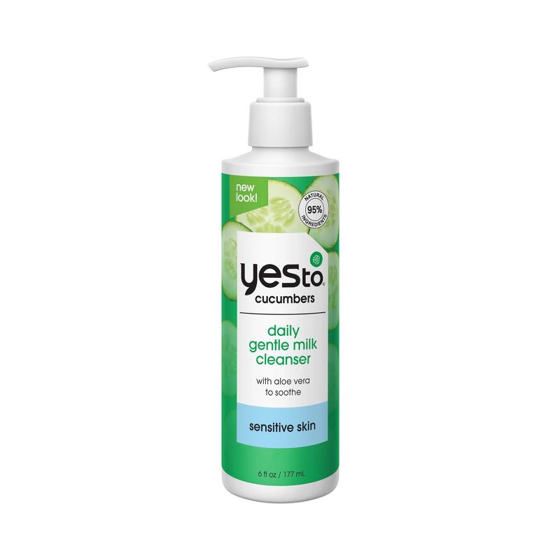 Yes To Cucumbers Gentle Milk Cleanser - 6 fl oz, 1 of 7