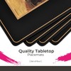 Pimpernel Tally Ho Placemats Set of 4 - 15.7 x 11.7 Inch - 2 of 4
