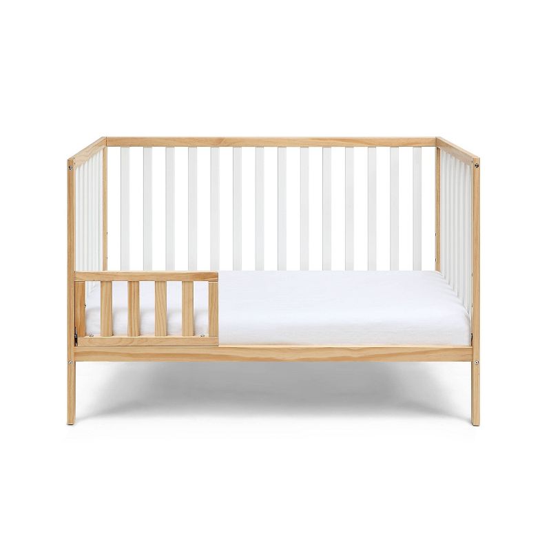 Baby Cache Deux Remi 3-in-1 Convertible Island Crib - Natural/White, 5 of 9