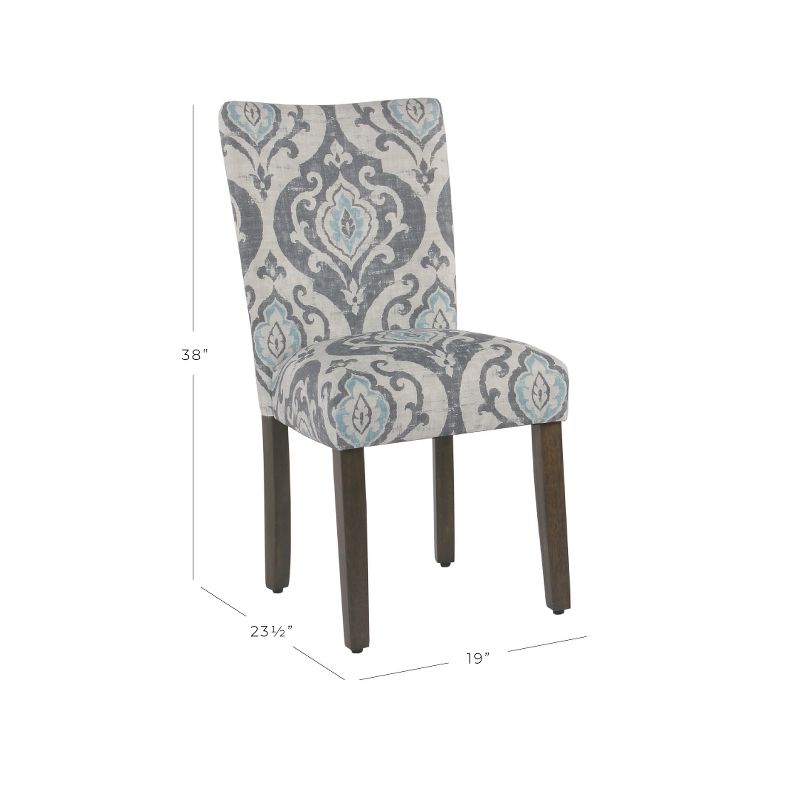 Set of 2 Parsons Dining Chair – HomePop, 3 of 14