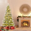 Tangkula 6/7.5/9 ft  Artificial Christmas Tree  w/ 765/1135/1871 Branch Tips 280/470/690 Lights - 3 of 4