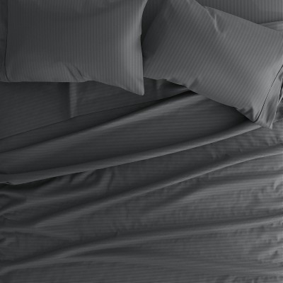 Luxe Embossed 4 Piece Sheet Set - Ultra Soft, Easy Care - Becky Cameron