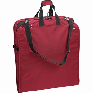 WallyBags 42" Premium Travel Garment Bag With Shoulder Strap - 1 of 3