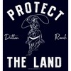 Juniors Womens Yellowstone Protect The Land Dutton Range Cowboy Outline T-Shirt - 2 of 4