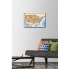 Trends International Map - USA Unframed Wall Poster Prints - image 2 of 4