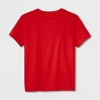 Kids' Bullseye Matching Family Pajama T-shirt - Wondershop™ Red - 3 of 4