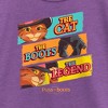 Girl's Puss in Boots: The Last Wish The Cat The Boots The Legend T-Shirt - 2 of 4