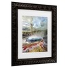 Trademark Fine Art - Ignacio Palacios Grand Geyser Eruption Matted Framed Art - 3 of 4