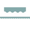 Teacher Created Resources® Calming Blue Scalloped Border Trim, 35 Feet Per Pack, 6 Packs - 2 of 4