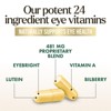 Eye Vitamins & Mineral Supplement Advanced Formula with Zeaxanthin - Eye Health - 60 Capsules - 2 of 4