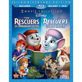 Rescuers: 35th Anniversary Edition/The Rescuers Down Under [Blu-ray/DVD]
