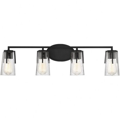 Savoy House Sacremento 4 - Light Vanity in  Black