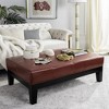 Jordan Cocktail Ottoman  - Safavieh - 2 of 4
