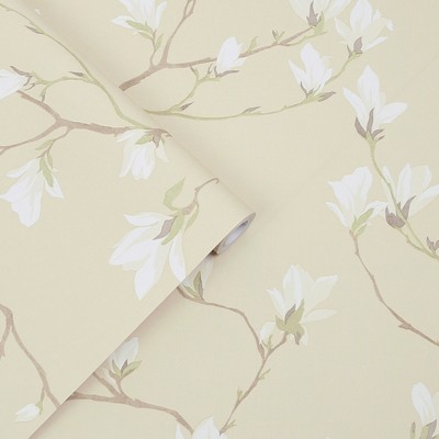 Laura Ashley Magnolia Grove Wallpaper - Thumbnail 2