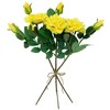 Northlight Real Touch™ Yellow Artificial Rose Stems, Set of 6 - 19" - 4 of 4