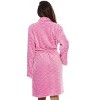 Just Love Womens Plush Solid Robe | Ladies Bathrobe - 3 of 3