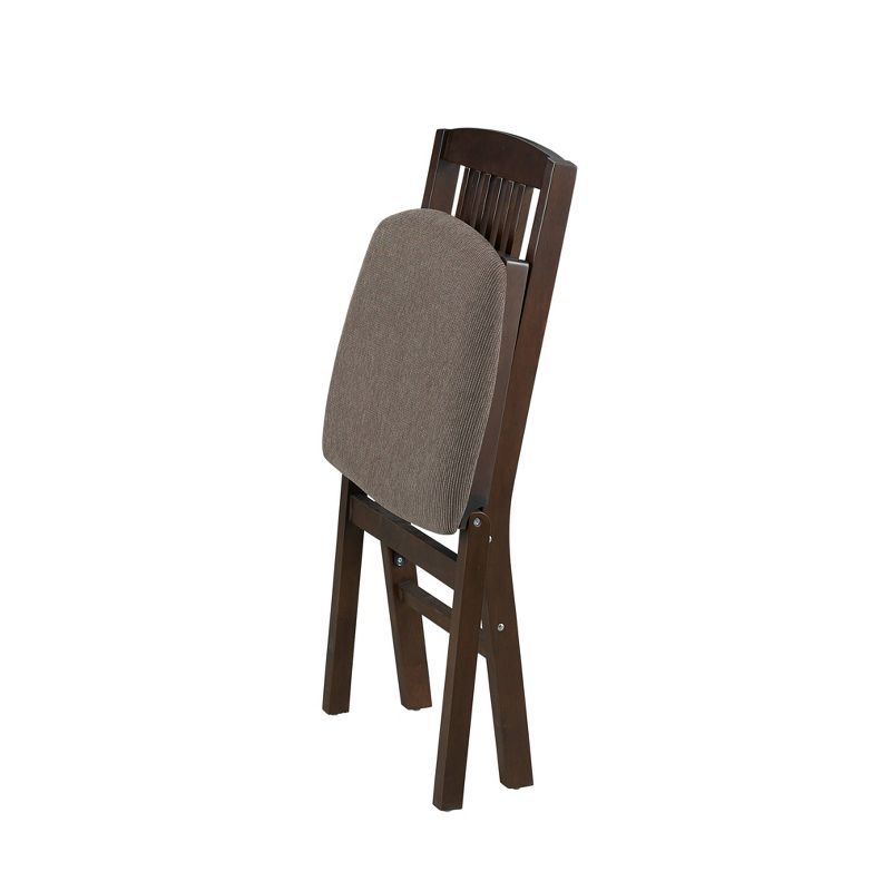 Set of 2 Simple Mission Folding Chair - Stakmore, 5 of 8