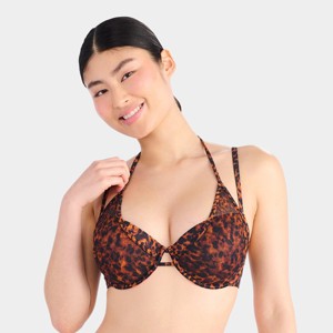 Parade Womens Swim Layered Push-Up Bikini Top - 1 of 4