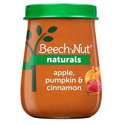 beechnut pumpkin baby food