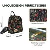Signare USA Morning Garden Black Floral Daypack Backpack - 3 of 4