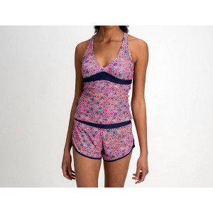Women's Tilly Tankini - krimson klover - 1 of 3