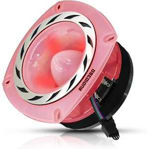 Audio360 AD43TW 4.72-Inch Full LED Super Tweeter Speaker, 4 Ohm, 2000W Max Power, 106dB Sensitivity, Phenolic Diaphragm, CCAW Voice Coil - 1 of 4