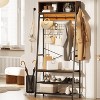 Bestier Entryway Coat Rack with LED Lights - 2 of 4