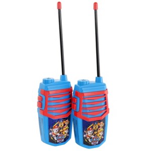 Paw Patrol 2 Piece Walkie Talkie Set with Built-in Flashlight - 1 of 4