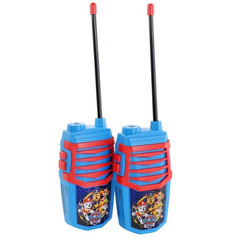 Paw Patrol Piece Walkie Talkie Set With Built-in : Target