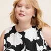 Women's Classic Rose Shell Tank Top -  kate spade new york x Target Black/Cream - 4 of 4