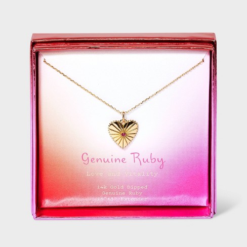 Genuine Real 14 K Rose Gold Pendant Natural Ruby Necklace Jewelry Slide Joyeria  Fina Para Mujer Gemstone 14K Collares Necklaces - AliExpress