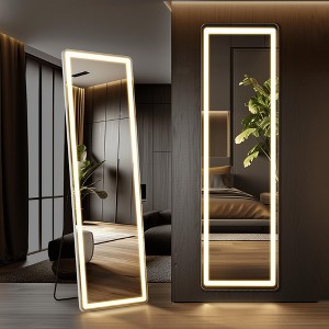 MAYEERTY Full Length Mirror - Arched Floor Mirror for Hanging or Leaning - 1 of 4