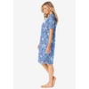 Dreams & Co. Print Sleepshirt - 4 of 4