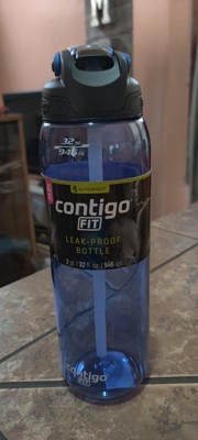 Contigo 32 Oz. Ashland 2.0 Tritan Water Bottle With Autospout Lid -  Licorice : Target