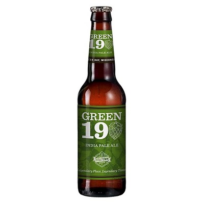 Titletown Green 19 IPA Beer - 4pk/12 fl oz Bottles
