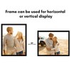 Americanflat Poster Frame - Wooden Picture Frame with Plexiglass Cover - 4 of 4