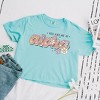 Simply Sage Market Women's You Had Me At Aloha Short Sleeve Relaxed Fit Cropped Tee - 3 of 3