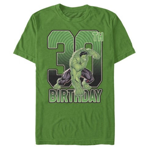 Men's Marvel Hulk Smash 30th Birthday T-Shirt - image 1 of 4