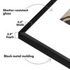 Americanflat Aluminum Picture Frame with Mat - 3 of 4