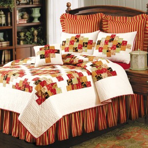 C&F Home 20" x 26" Colleen Cotton Standard Sham - Machine Washable - 1 of 4