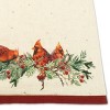 Beaded Cardinal Bird Table Runner 72"L - 3 of 3