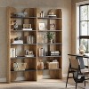 Tribesigns 5-Tier Bookshelf, 70.87-Inch Tall Double Wide Bookcase with Open Shelves, Floor Standing Book Shelf for Home Office, Living Room - 4 of 4